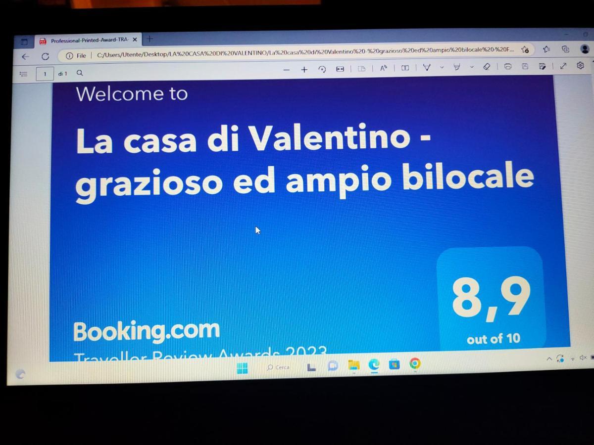 La Casa Di Valentino - Grazioso Ed Ampio Bilocale Leilighet Asti Eksteriør bilde